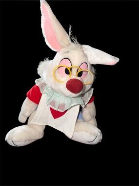 White Rabbit Alice In Wonderland Plush